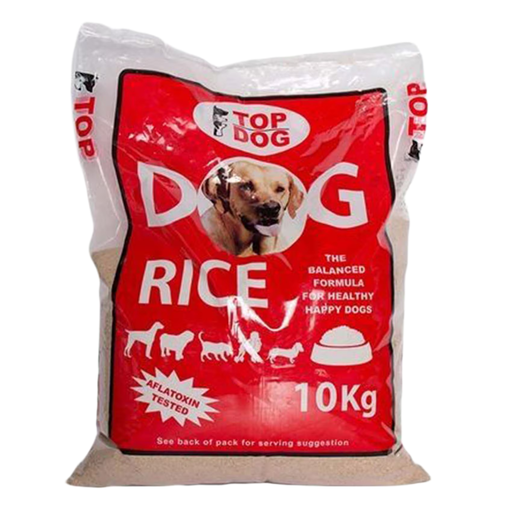 TOP DOG RICE 10KG